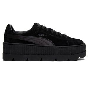 fenty women's cleated creeper (black)